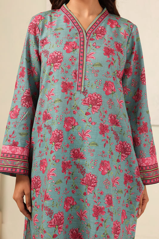 Kurta Dupatta Trouser - 2698