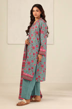 Kurta Dupatta Trouser - 2698
