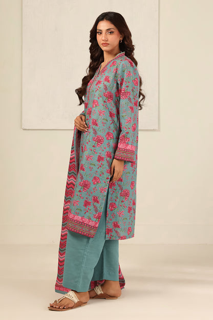 Kurta Dupatta Trouser - 2698