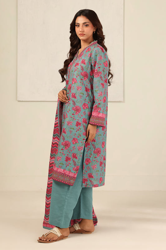 Kurta Dupatta Trouser - 2698