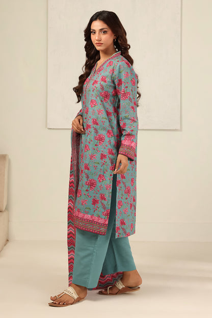 Kurta Dupatta Trouser - 2698