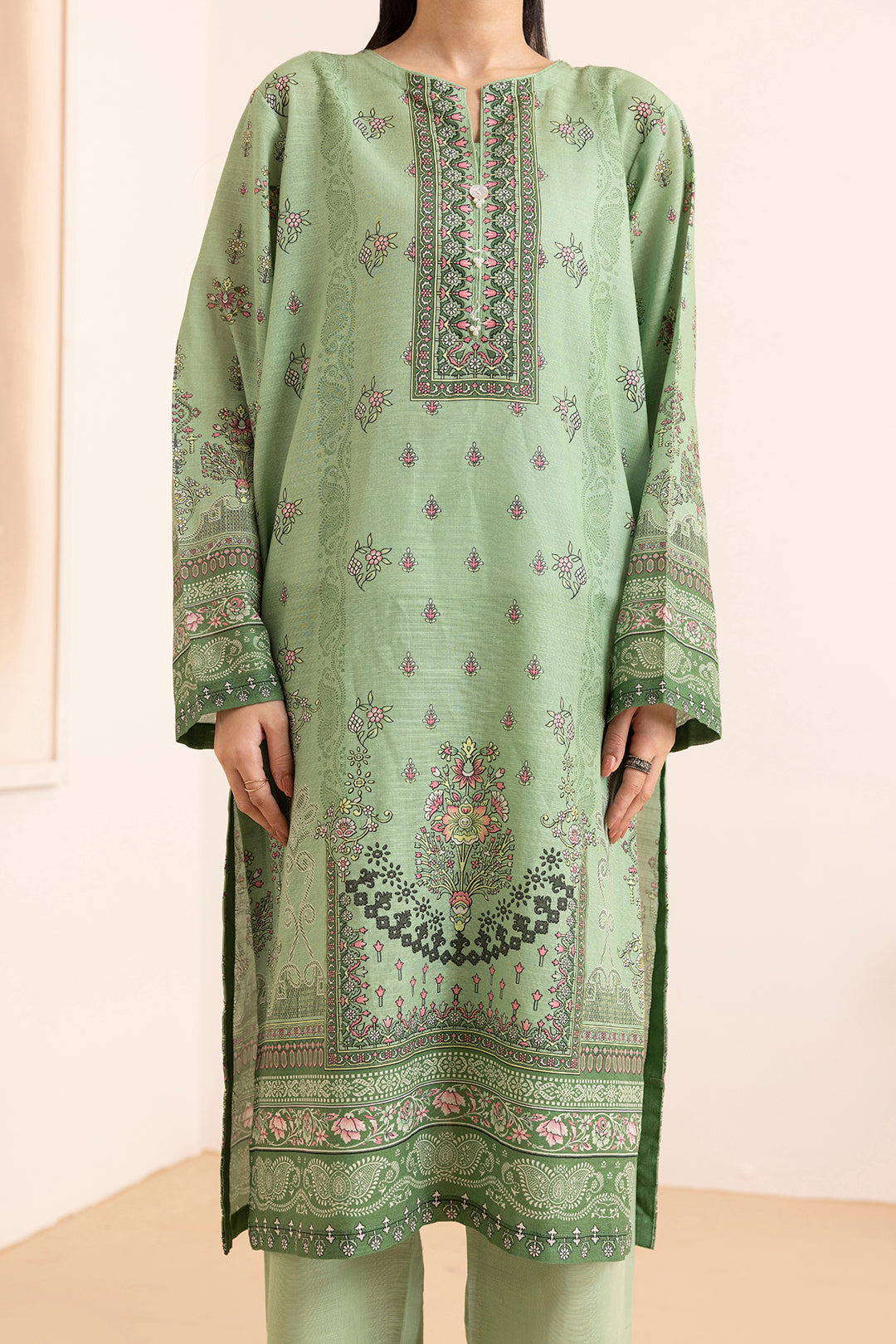 Kurta Dupatta Trouser - 2699