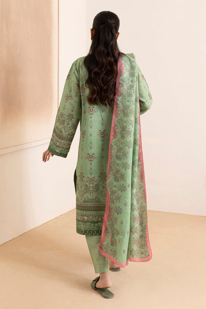 Kurta Dupatta Trouser - 2699