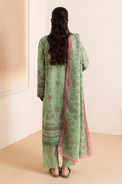 Kurta Dupatta Trouser - 2699