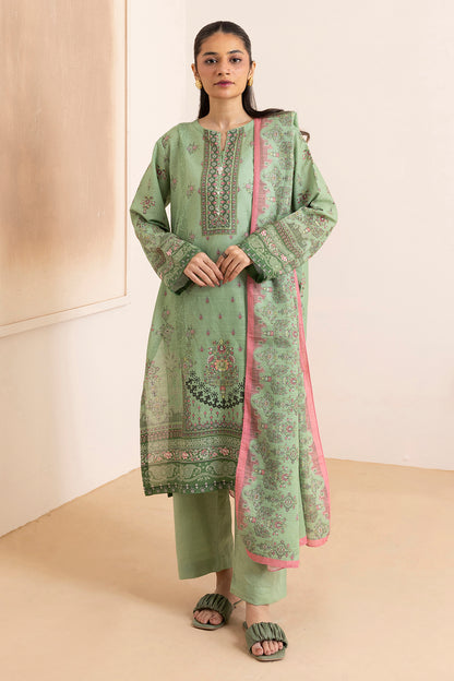 Kurta Dupatta Trouser - 2699