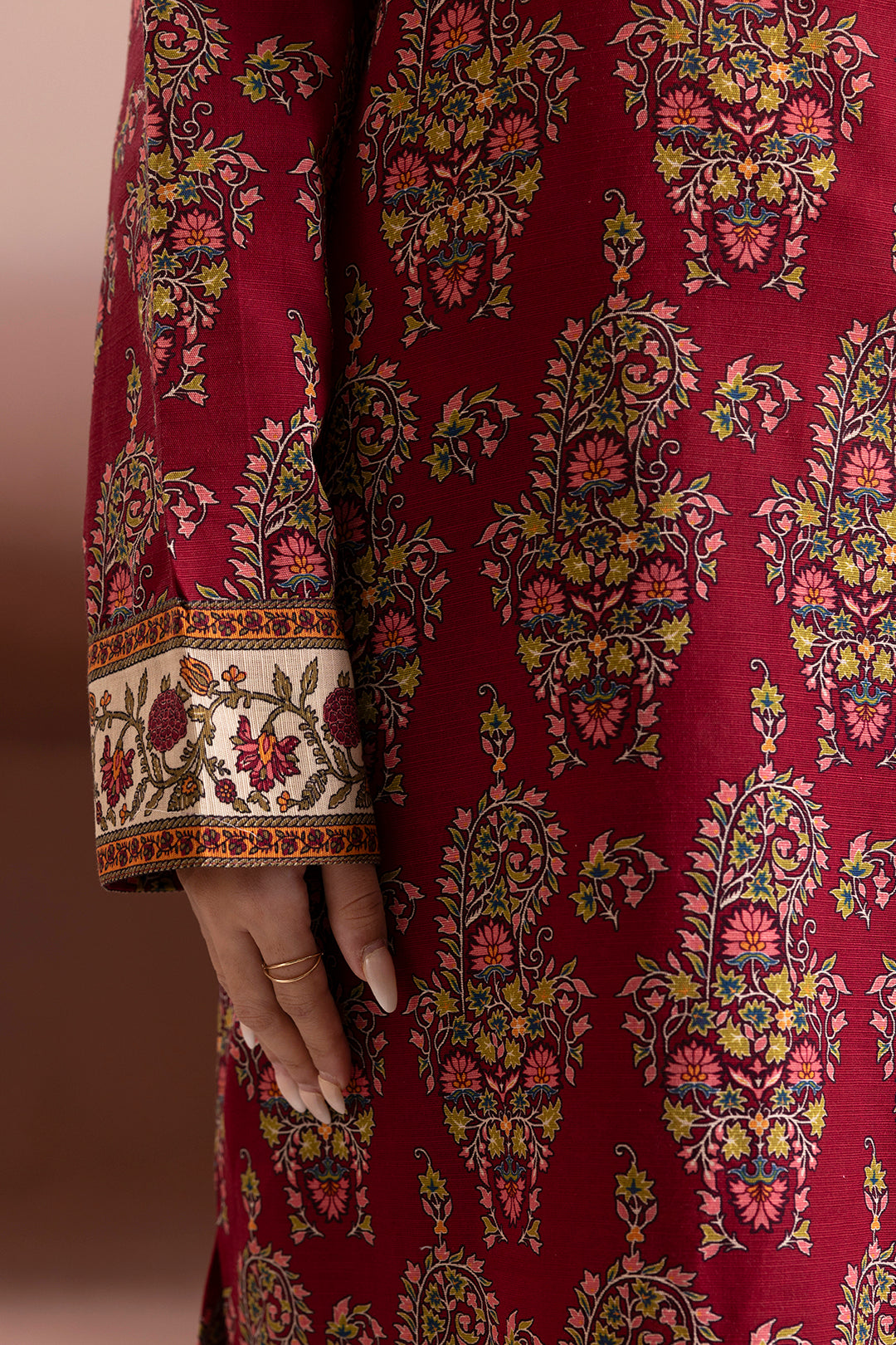 Kurta Dupatta Trouser - 2701