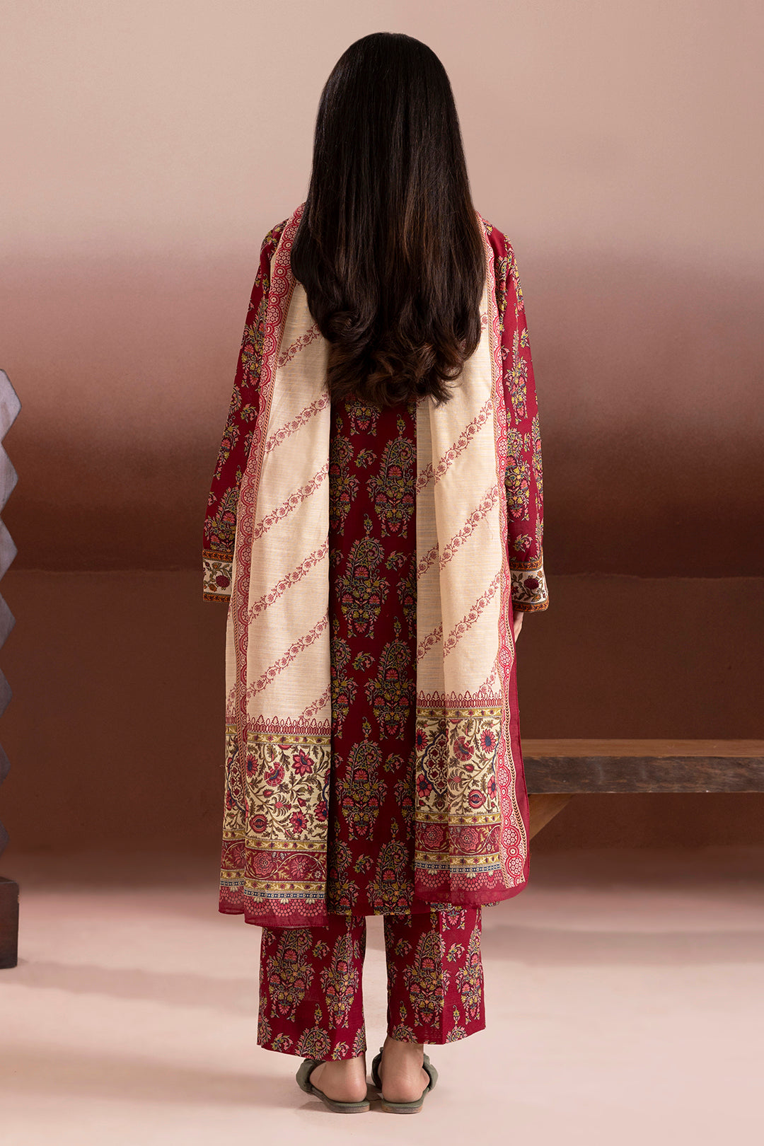 Kurta Dupatta Trouser - 2701