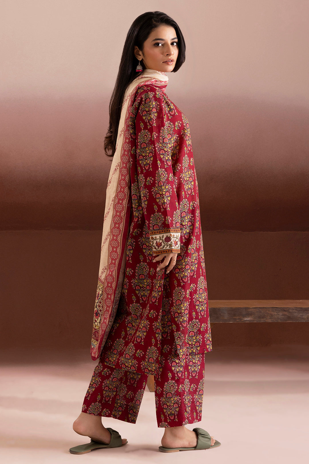 Kurta Dupatta Trouser - 2701