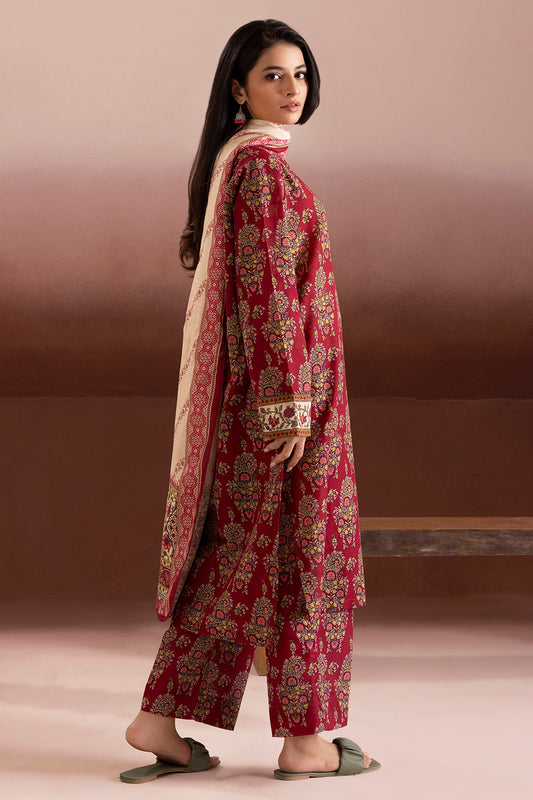 Kurta Dupatta Trouser - 2701