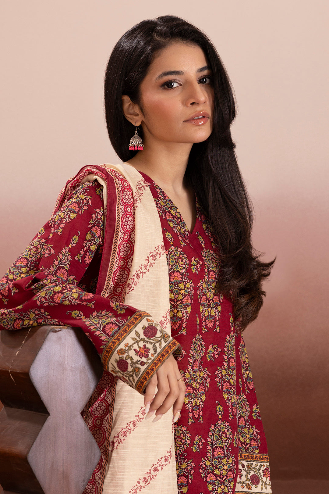 Kurta Dupatta Trouser - 2701