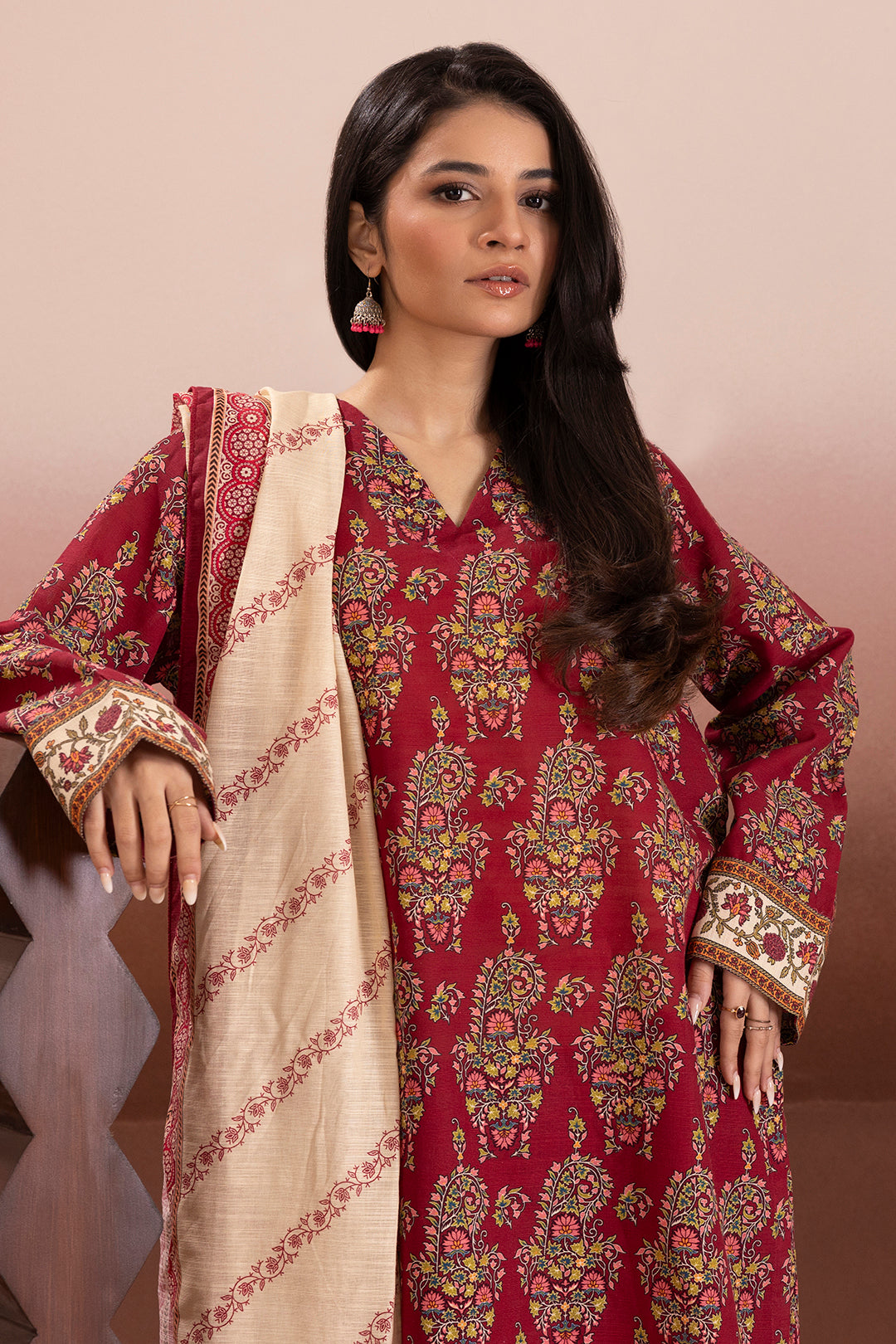 Kurta Dupatta Trouser - 2701