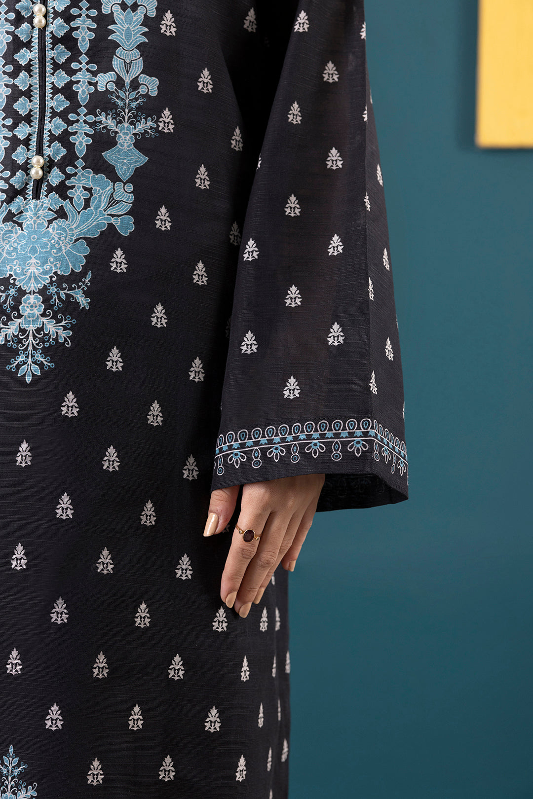 Kurta Dupatta Trouser - 2703