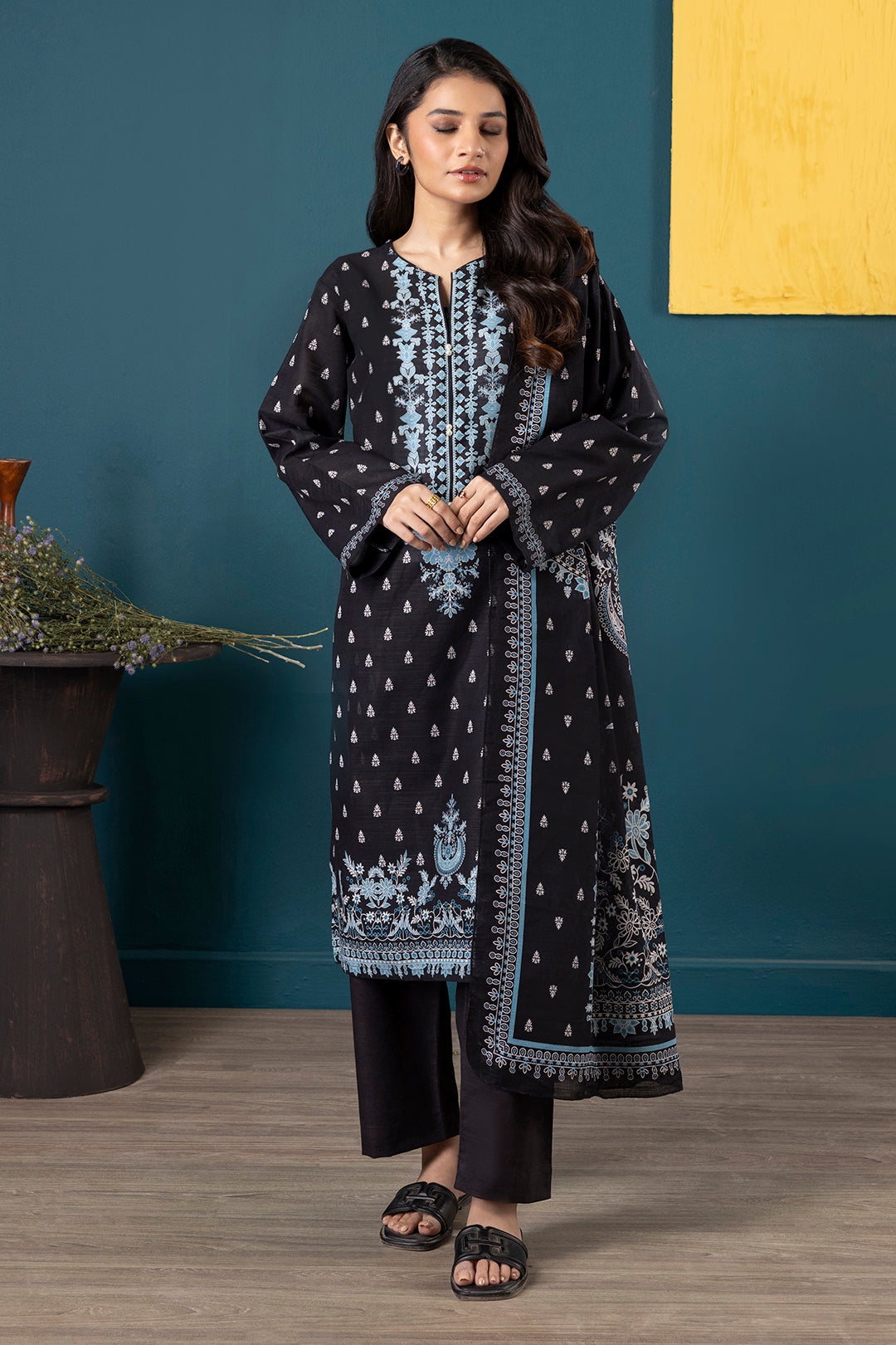 Kurta Dupatta Trouser - 2703