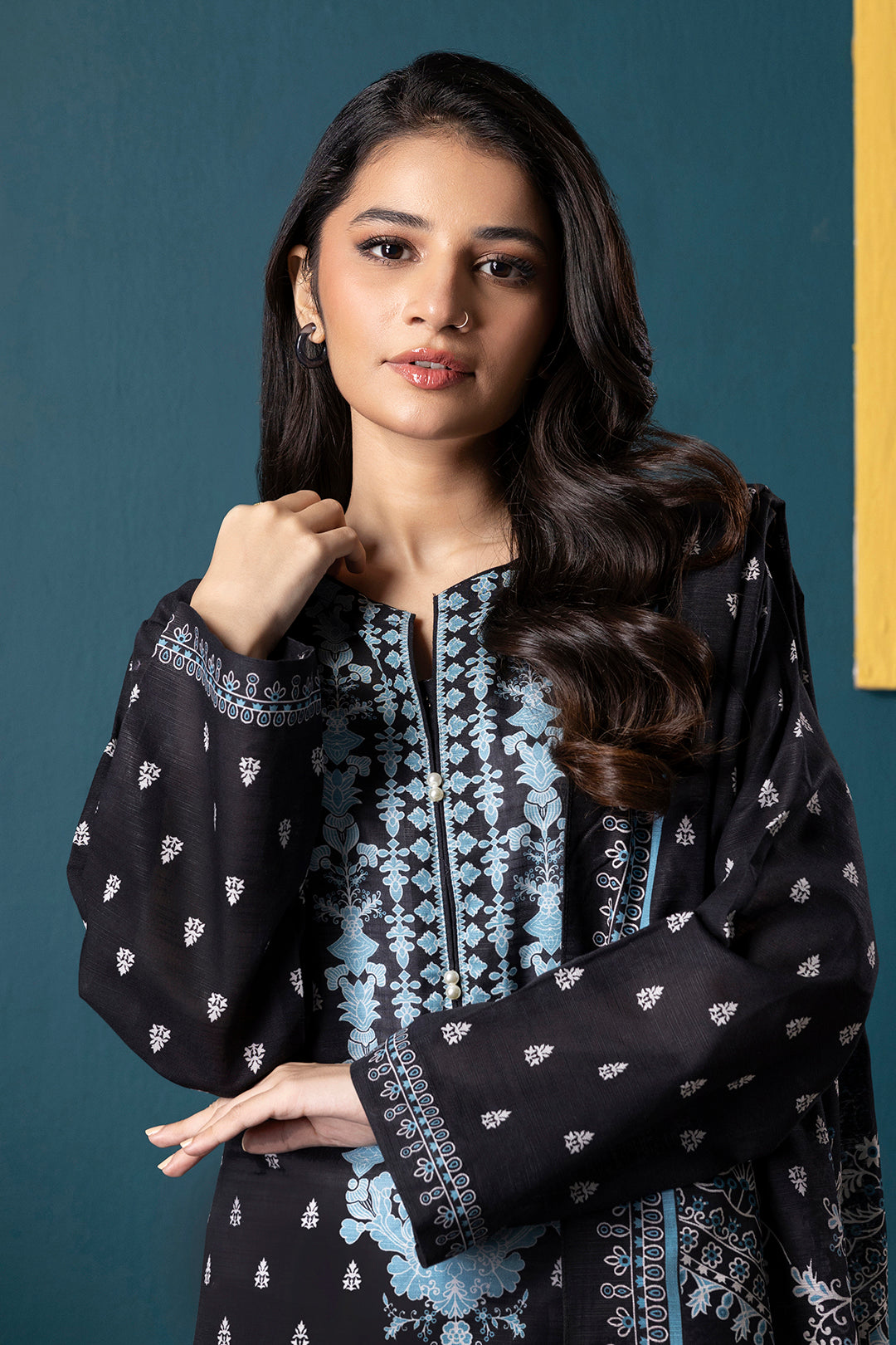 Kurta Dupatta Trouser - 2703