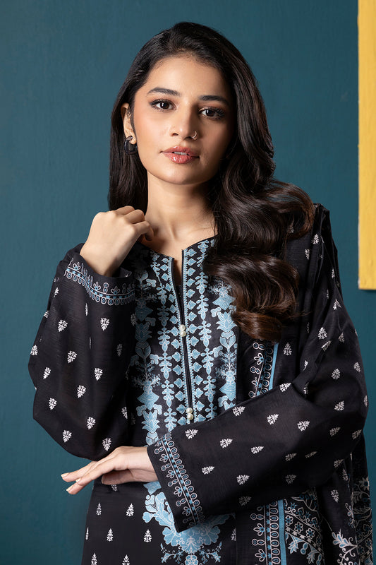 Kurta Dupatta Trouser - 2703