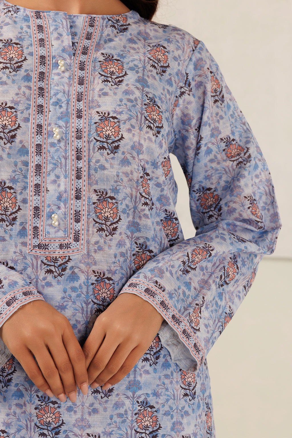 Kurta Dupatta Trouser - 2704