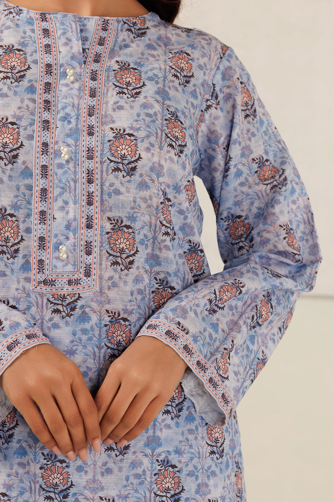 Kurta Dupatta Trouser - 2704