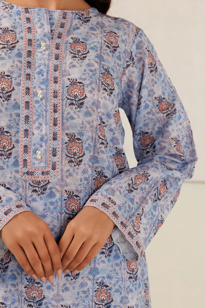 Kurta Dupatta Trouser - 2704