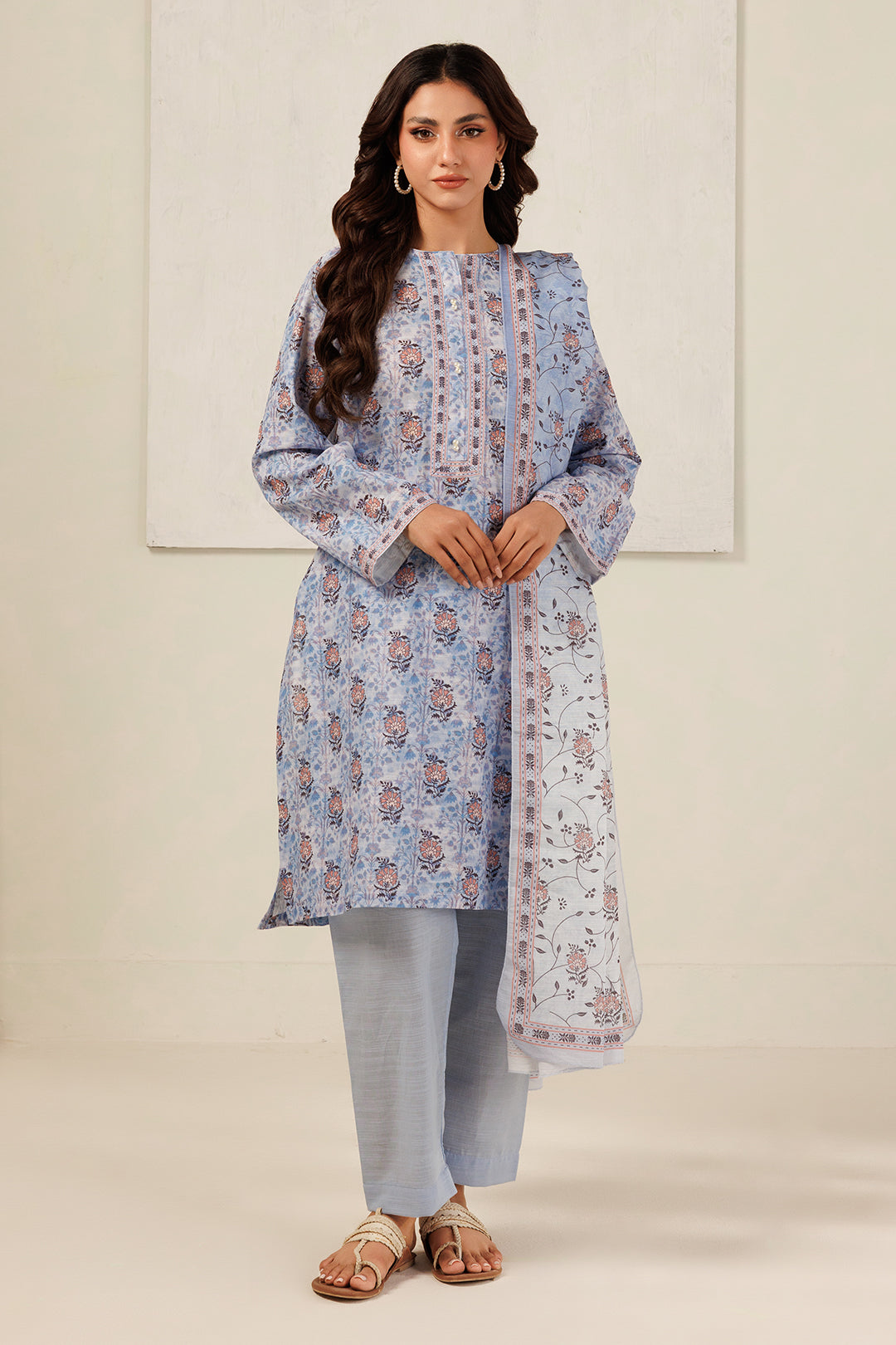 Kurta Dupatta Trouser - 2704
