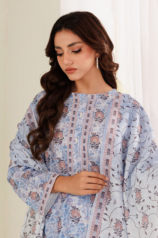 Kurta Dupatta Trouser - 2704