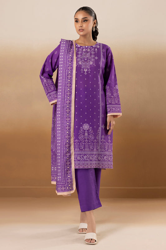 Kurta Dupatta Trouser - 2705