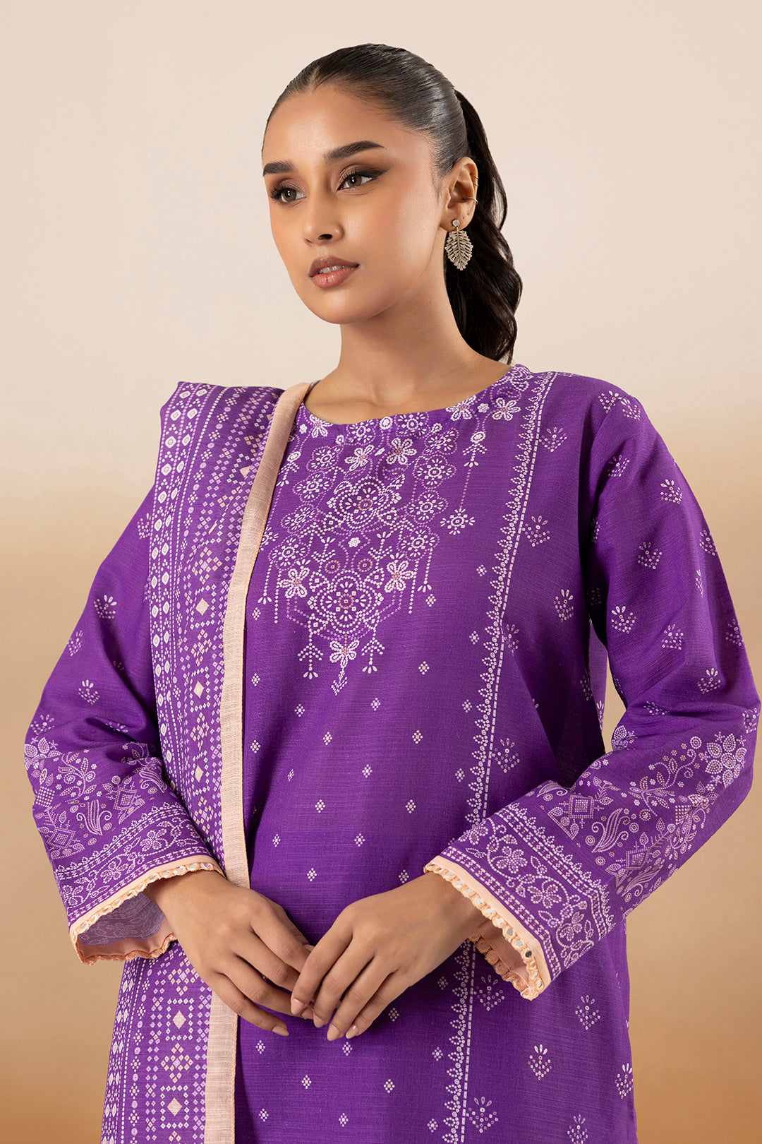 Kurta Dupatta Trouser - 2705