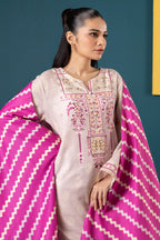 Kurta Shawl Trouser - 2706