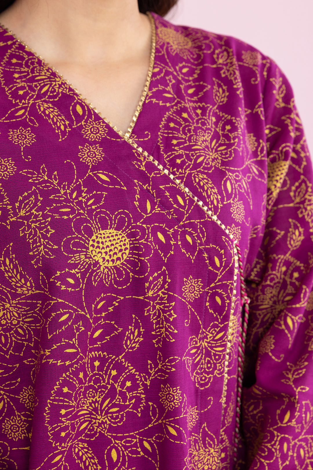 Kurta Dupatta Trouser - 2707