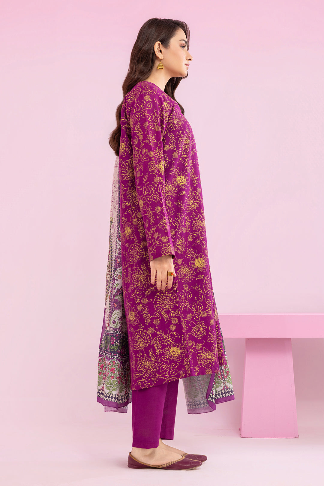 Kurta Dupatta Trouser - 2707