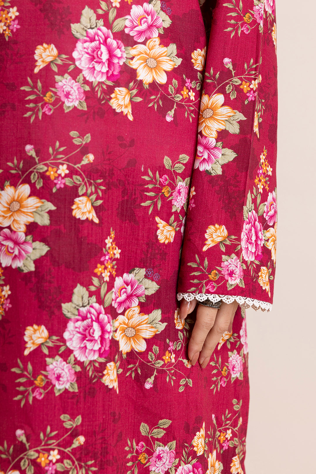 Kurta Dupatta Trouser - 2709