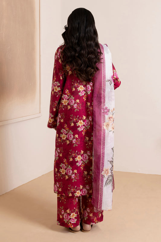 Kurta Dupatta Trouser - 2709