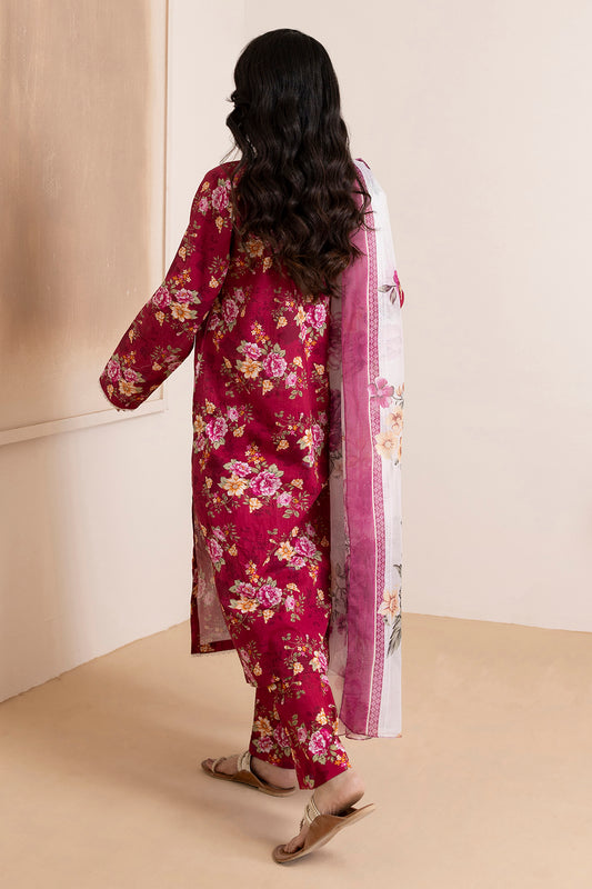 Kurta Dupatta Trouser - 2709