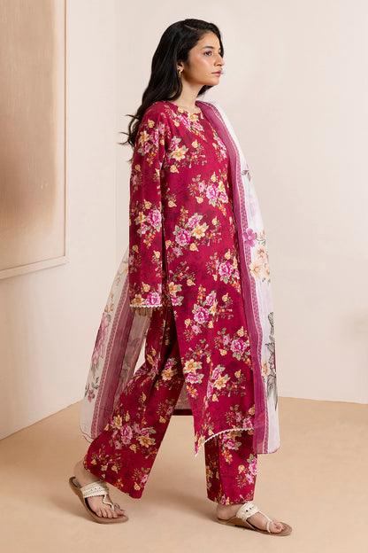 Kurta Dupatta Trouser - 2709