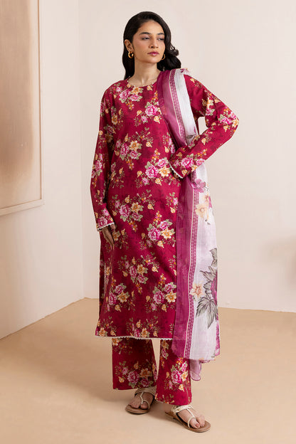 Kurta Dupatta Trouser - 2709
