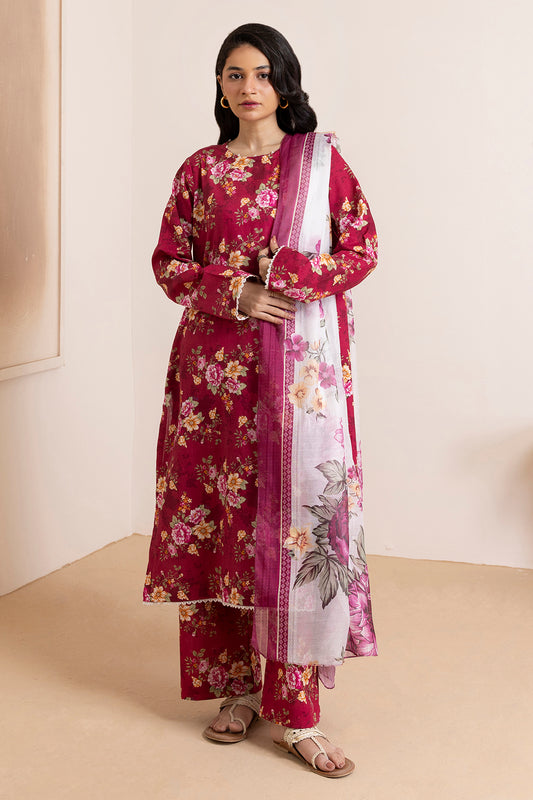 Kurta Dupatta Trouser - 2709