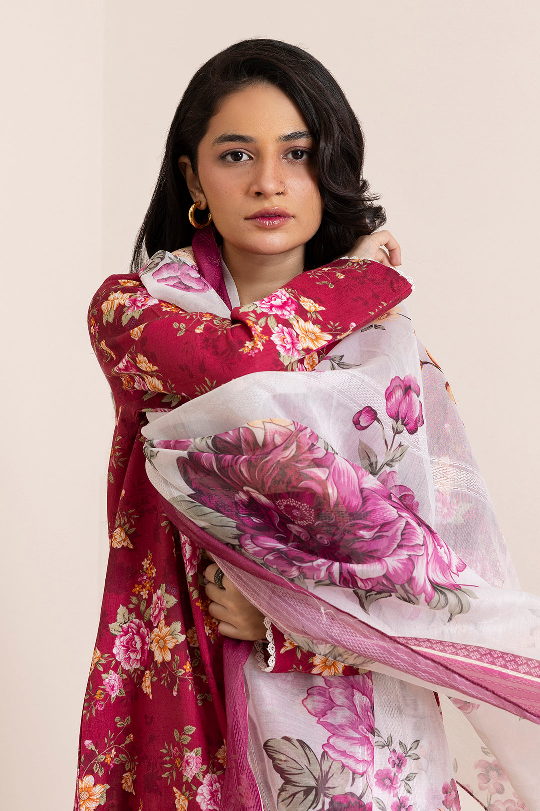 Kurta Dupatta Trouser - 2709