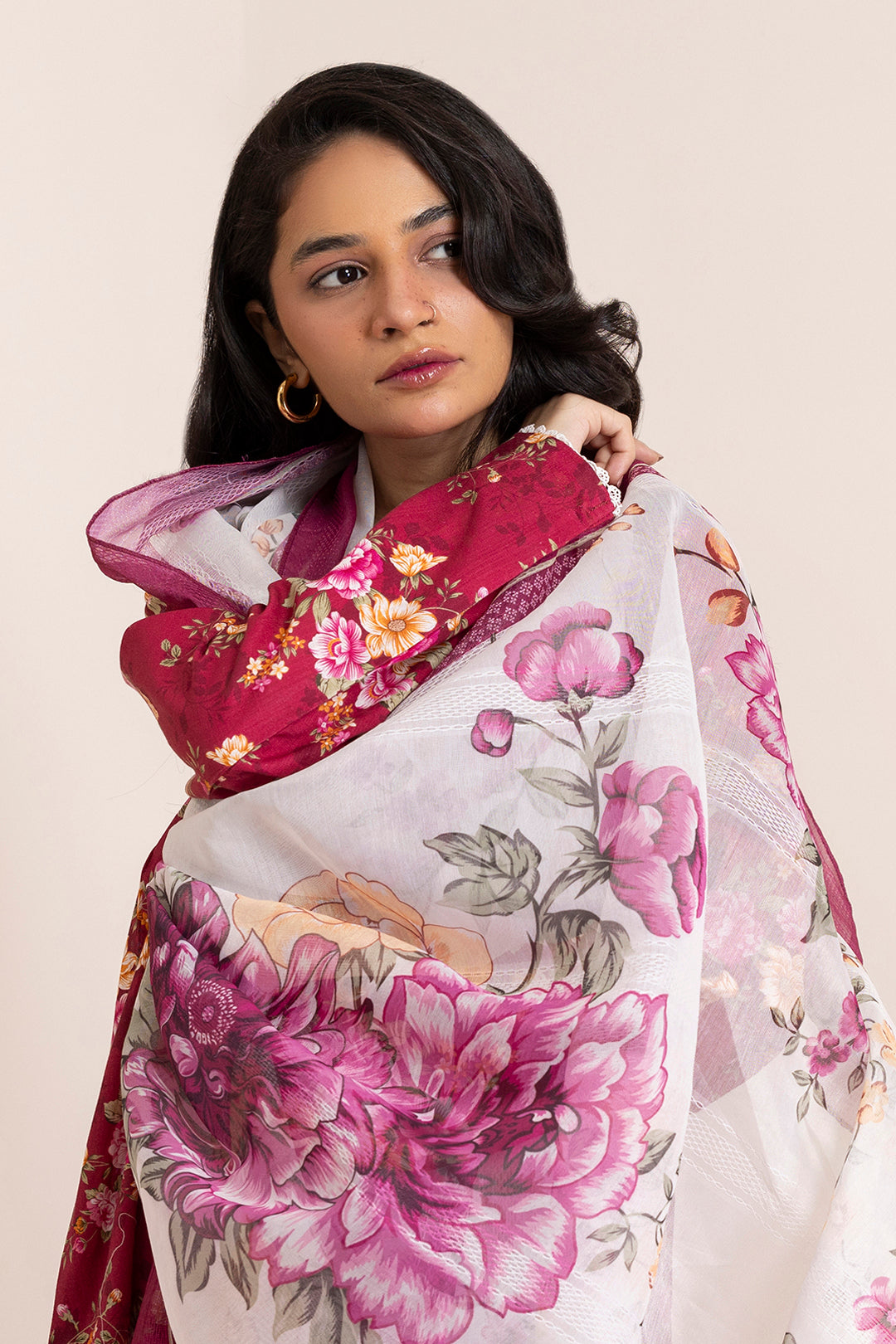 Kurta Dupatta Trouser - 2709