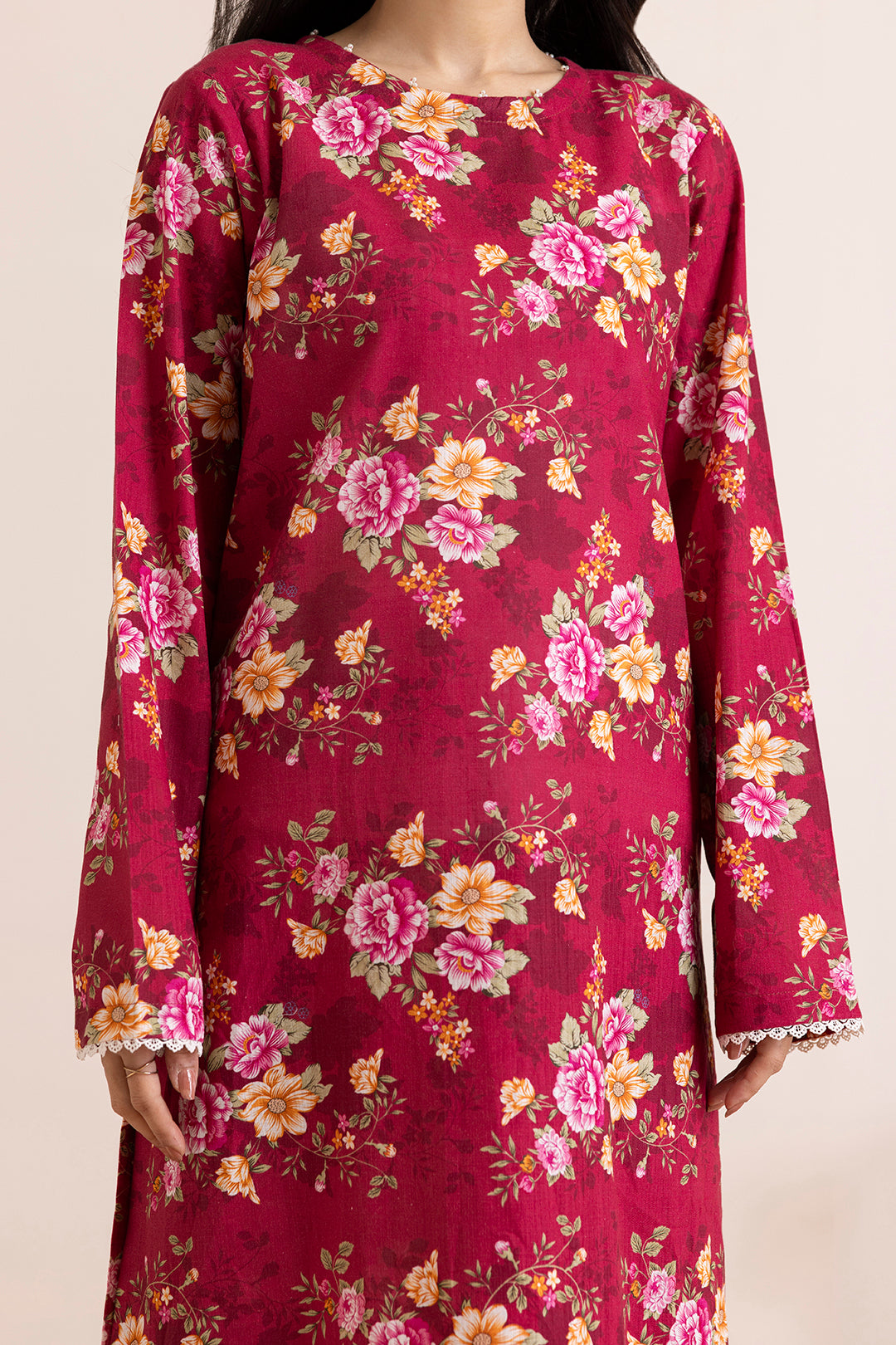 Kurta Dupatta Trouser - 2709