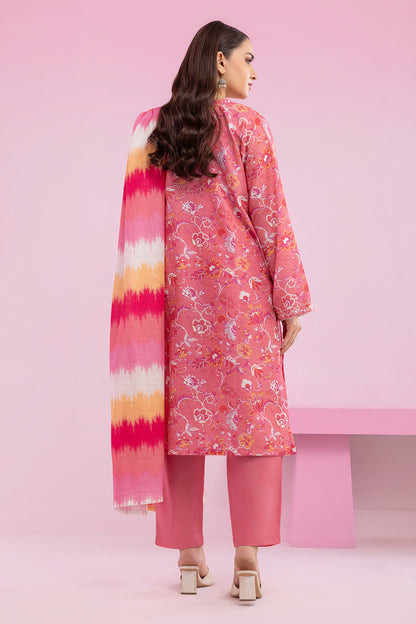 Embroidered Kurta Dupatta Trouser - 2774