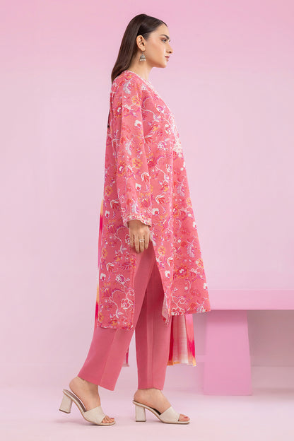 Embroidered Kurta Dupatta Trouser - 2774