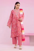 Embroidered Kurta Dupatta Trouser - 2774