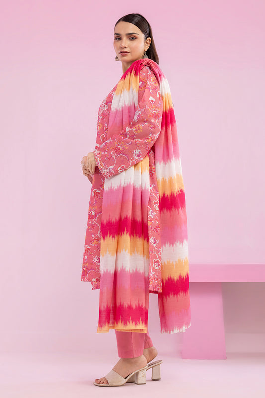 Embroidered Kurta Dupatta Trouser - 2774