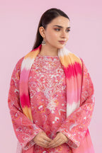 Embroidered Kurta Dupatta Trouser - 2774
