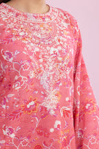 Embroidered Kurta Dupatta Trouser - 2774
