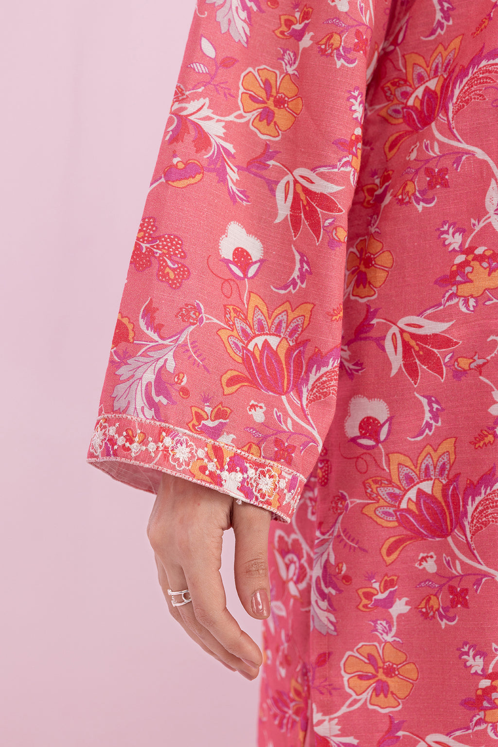Embroidered Kurta Dupatta Trouser - 2774