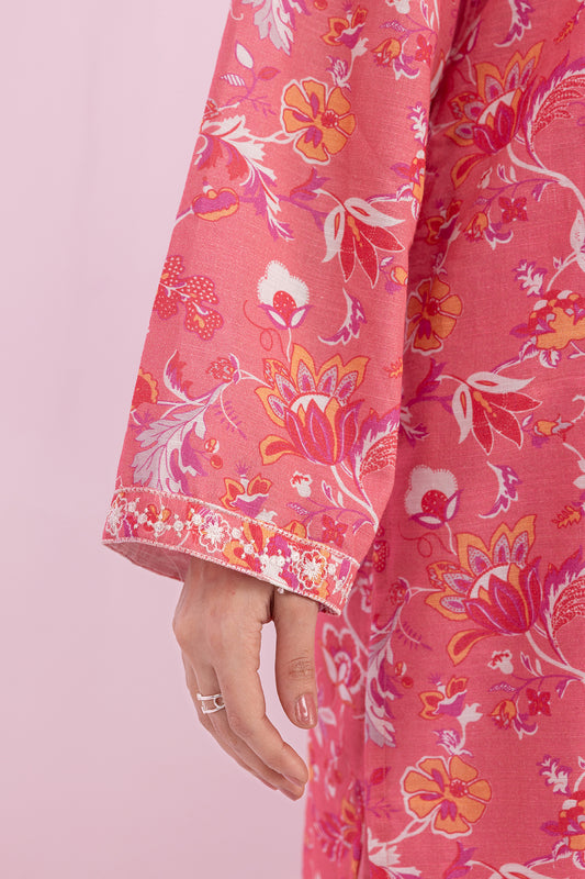 Embroidered Kurta Dupatta Trouser - 2774