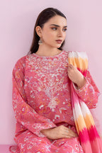 Embroidered Kurta Dupatta Trouser - 2774