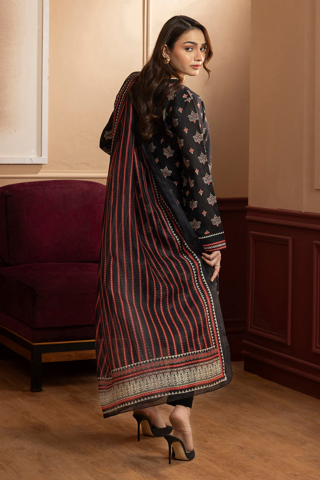 Kurta Dupatta Trouser - 2776