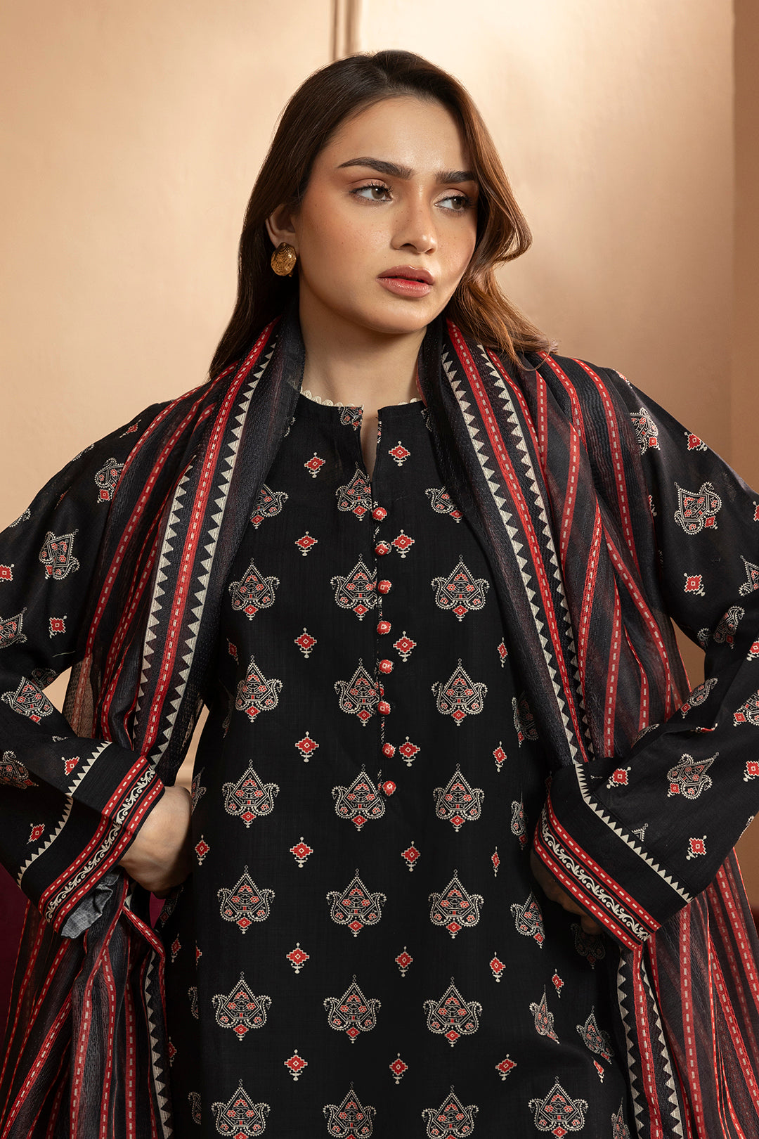 Kurta Dupatta Trouser - 2776