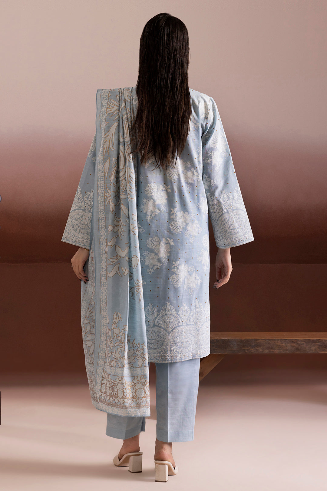 Kurta Dupatta Trouser - 2777